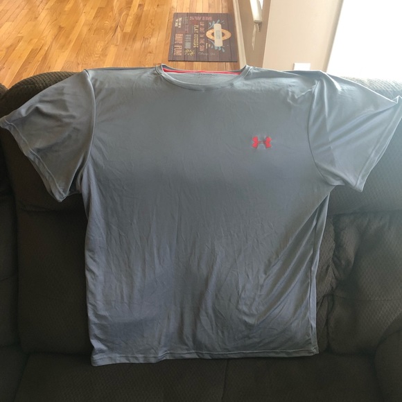 under armour men's short sleeve shirt